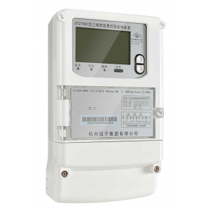 Đồng hồ điện năng thông minh kiểm soát phí ba pha bốn dây kiểu DTZY601