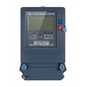 Đồng hồ điện ba pha bốn dây loại điện tử đa mức giá DTSD601