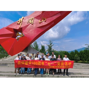 Chào mừng 100 năm thành lập ĐảngBan chấp hành Tập đoàn đến Côn Đảo tổ chức hoạt động xây dựng Đảng